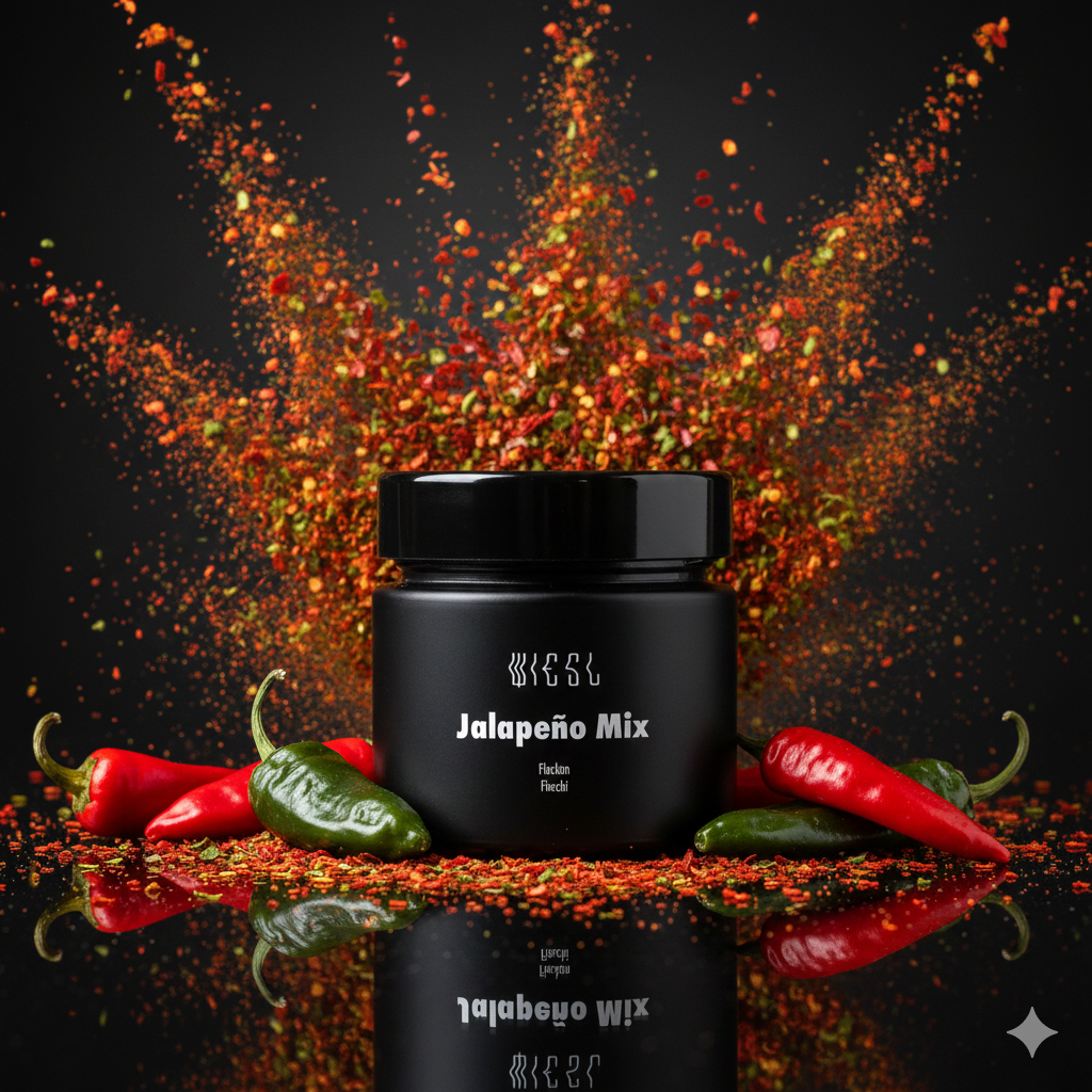 Jalapeño Mix Flakes 100g