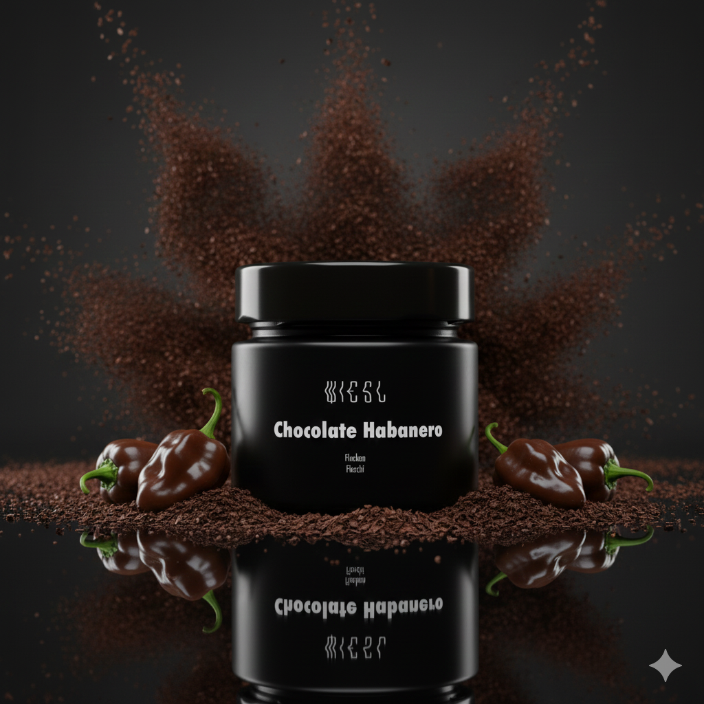 Chocolate Habanero Flakes 75g – Von unserem Hof in Bozen