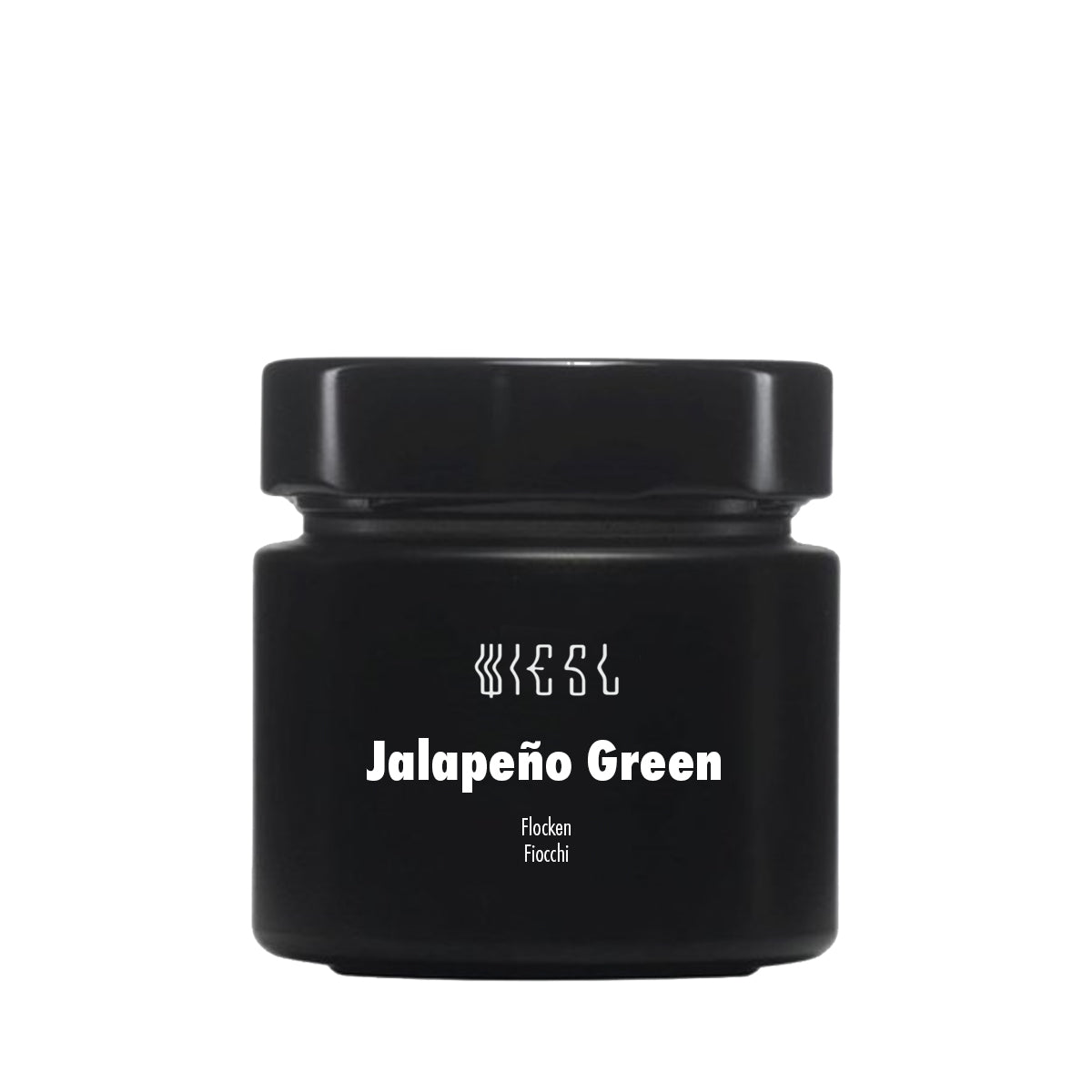 Jalapeño Green Flakes 75g – Von unserem Hof in Bozen